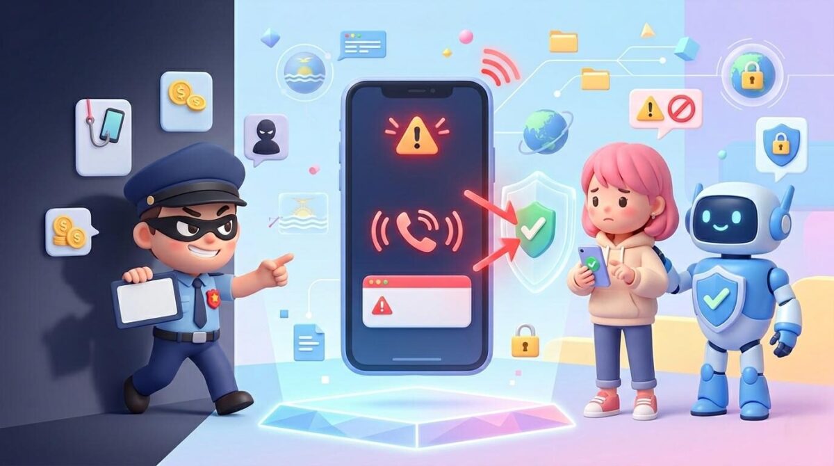 +296から始まる電話番号はどこから？国際ワン切り詐欺・ニセ警察官の手口と対策