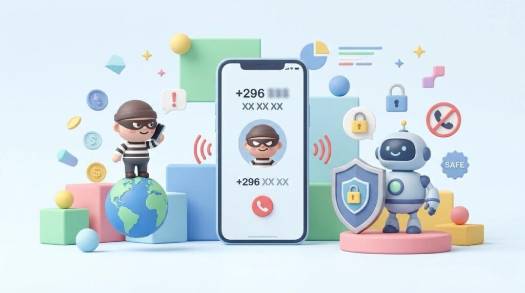 なぜ国際電話番号を使った迷惑電話が増えているのか？詐欺グループの狙い