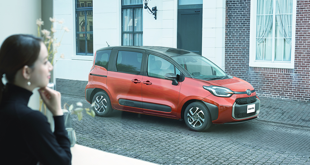 トヨタ シエンタ