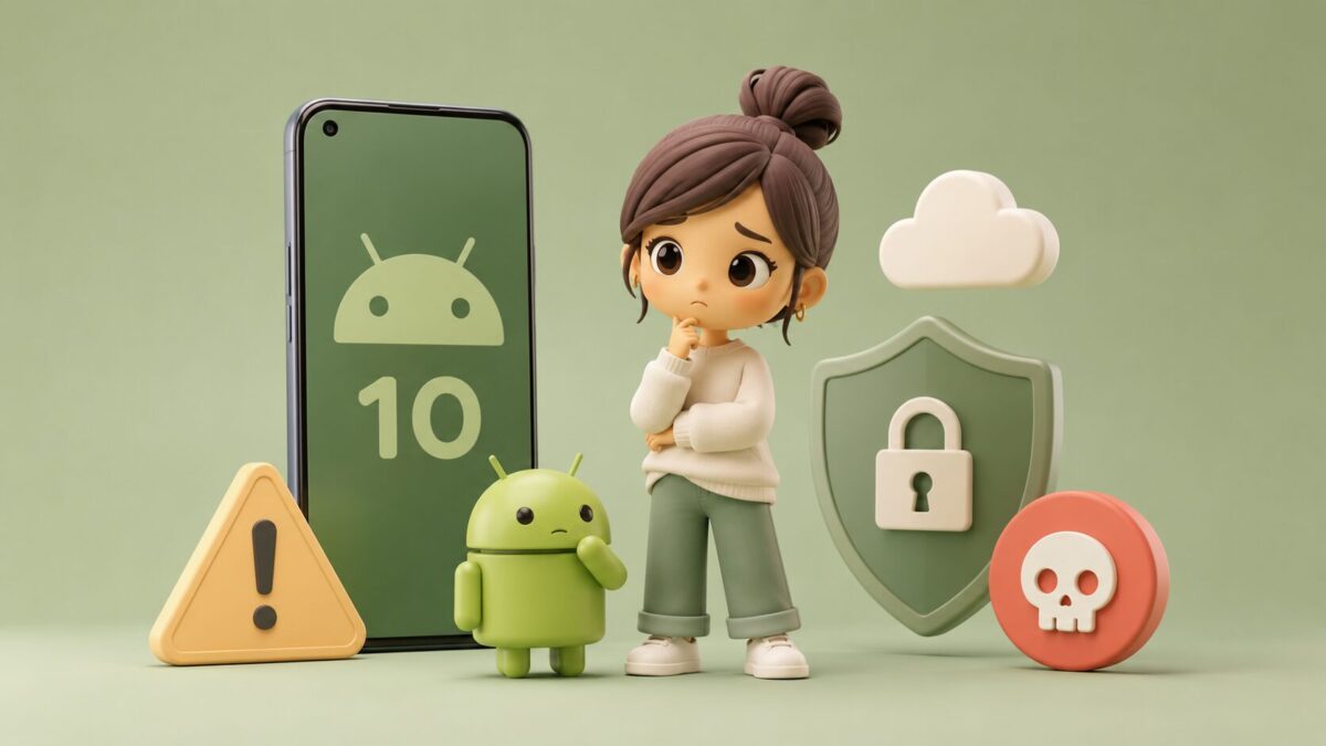 【2026年最新】Android 10はいつまで使える？使い続ける3つの危険性と使用期限を徹底解説