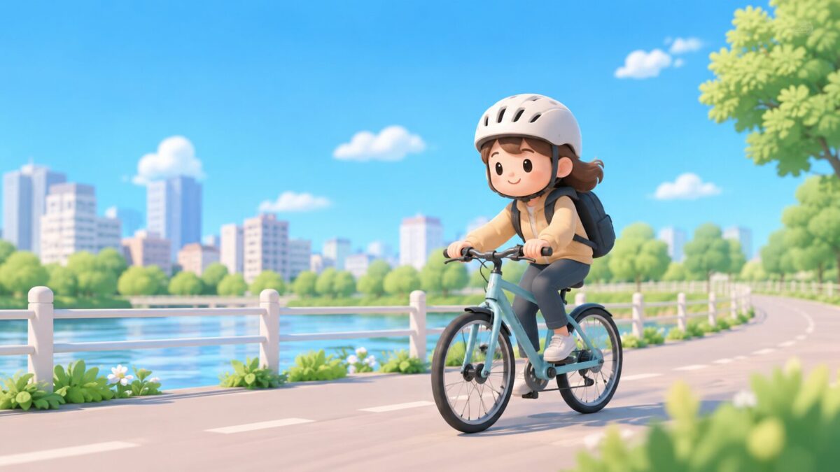 自転車で15キロ(15km)は何分かかる?車種別の所要時間と通勤・通学を快適にするコツ