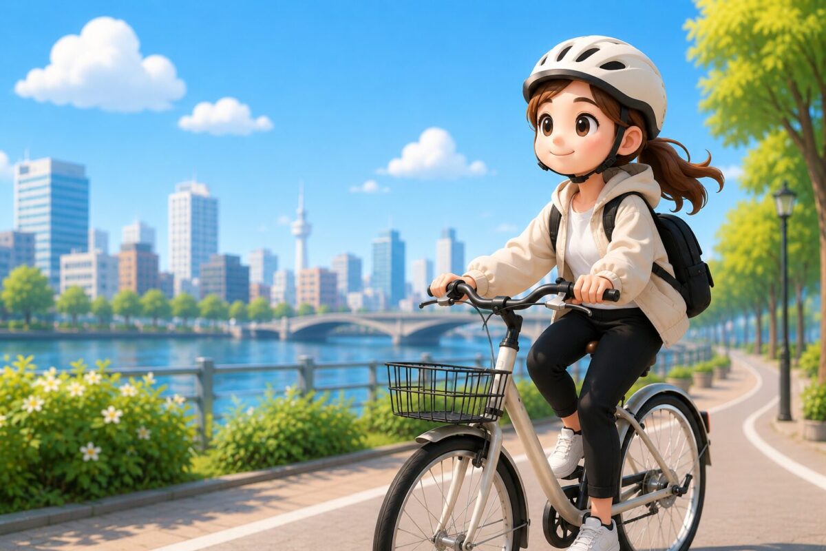 【結論】自転車で5キロ(5km)は何分？車種別の所要時間と通勤・ダイエットのメリットを徹底解説