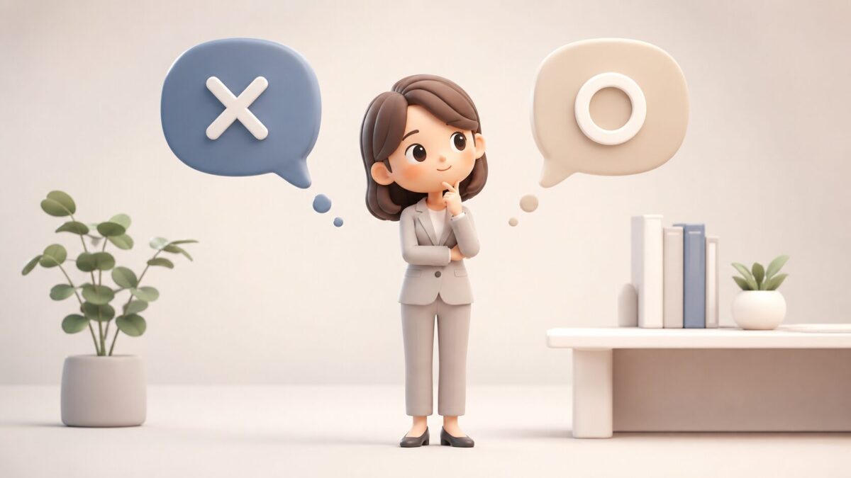 【例文あり】ビジネスで「もちろん」は失礼？正しい敬語の言い換えと漢字表記を完全解説