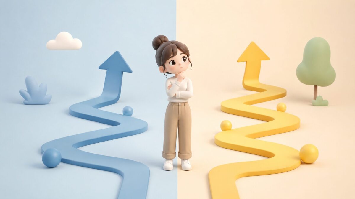 「一転二転」と「二転三転」の違いとは?正しい意味やビジネスでの使い方・言い換えを解説