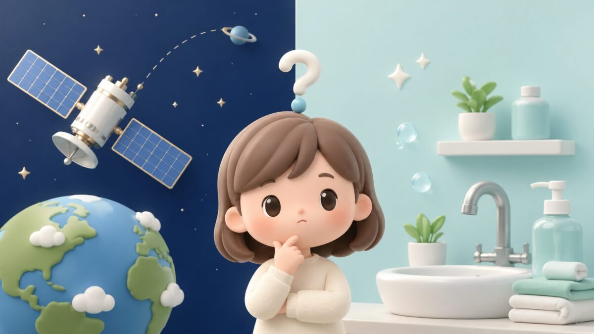 「衛星」と「衛生」の違いとは？意味・読み方・使い分けを例文付きで徹底解説！
