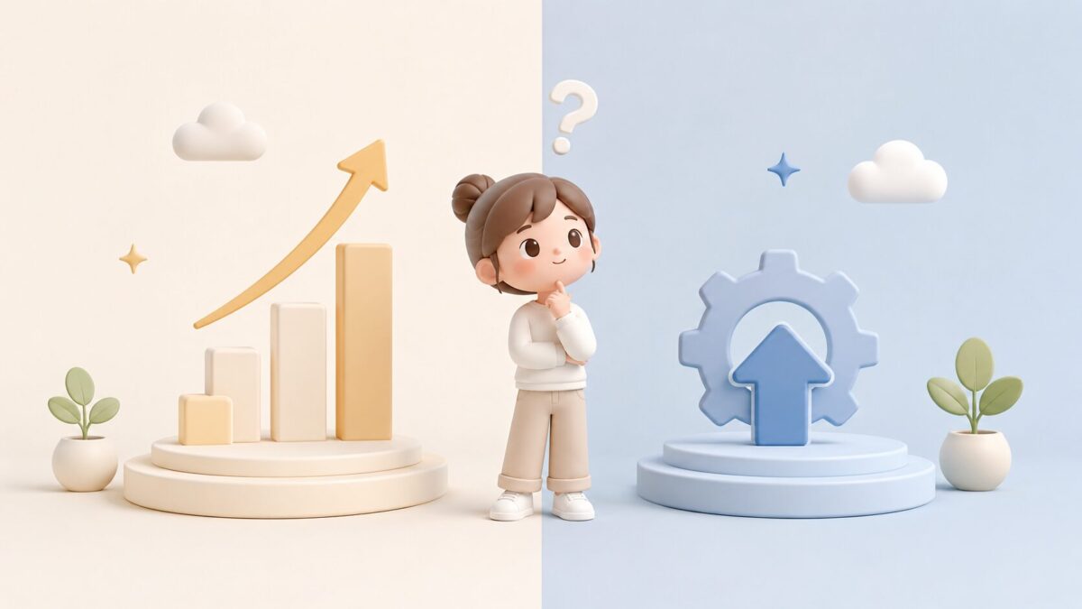グレードアップとアップグレードの違いは？意味と正しい使い分け・例文を解説