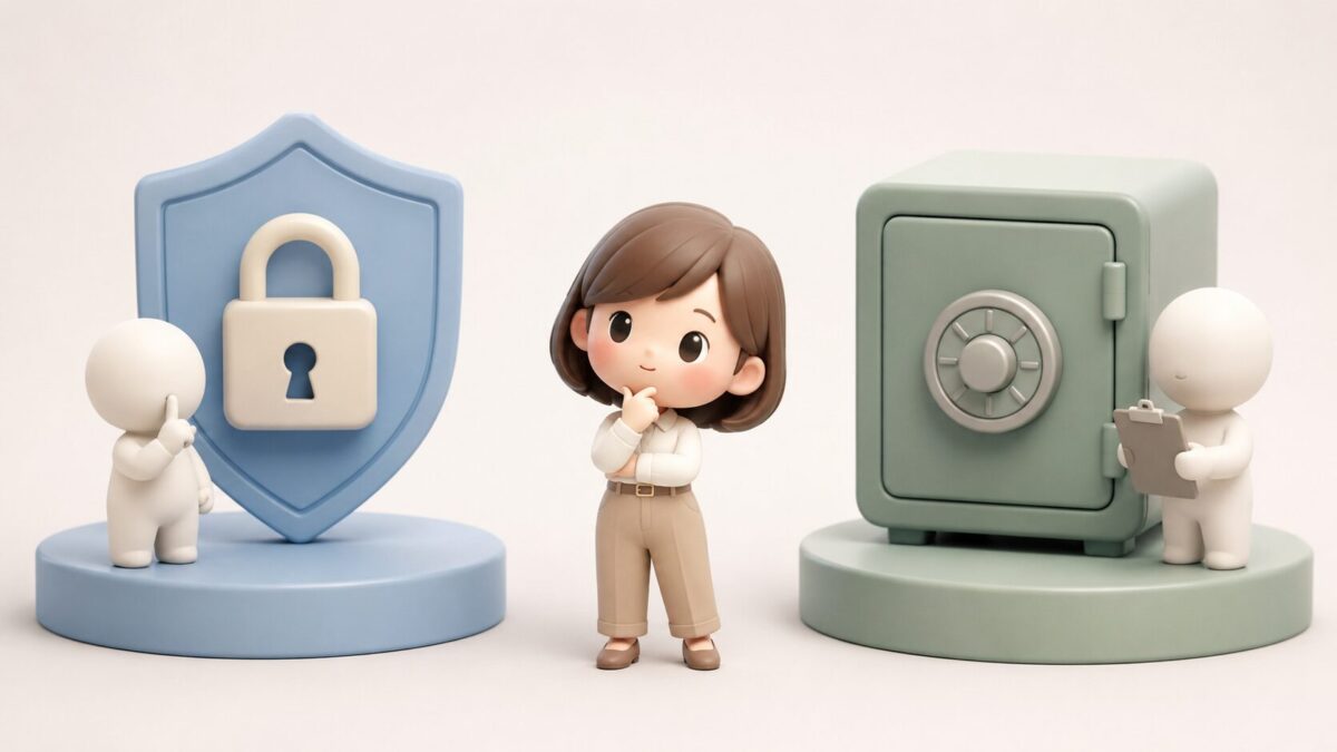 【完全理解】秘匿性と機密性の違いとは?意味やビジネスでの使い分けを徹底解説!