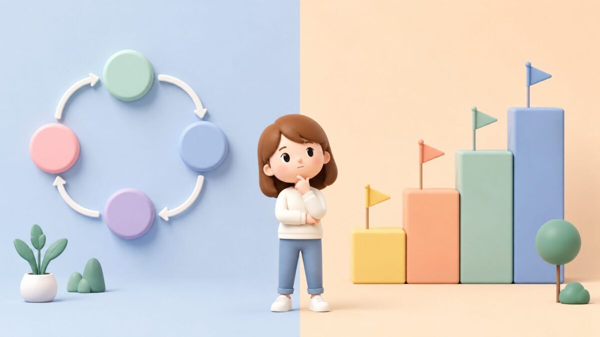 フェーズとステージの違いとは？意味やビジネスでの使い分け・例文を解説