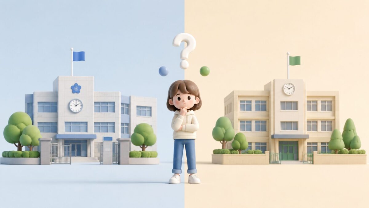 県立と公立の違いとは?意味や使い分け・運営主体をわかりやすく解説