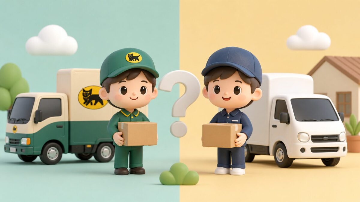 宅急便と宅配便の違いとは？意味やビジネスでの正しい使い分け方を徹底解説