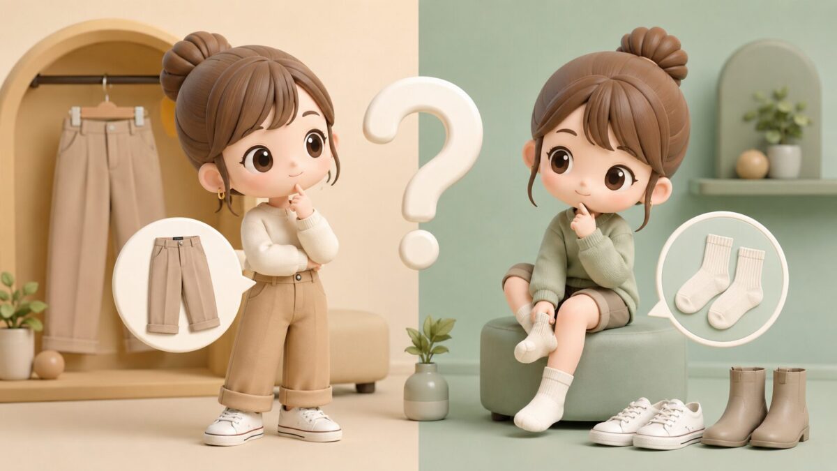 「履く」と「穿く」の違いとは？ズボンや靴下の意味・使い分け・迷いやすい衣類を徹底解説