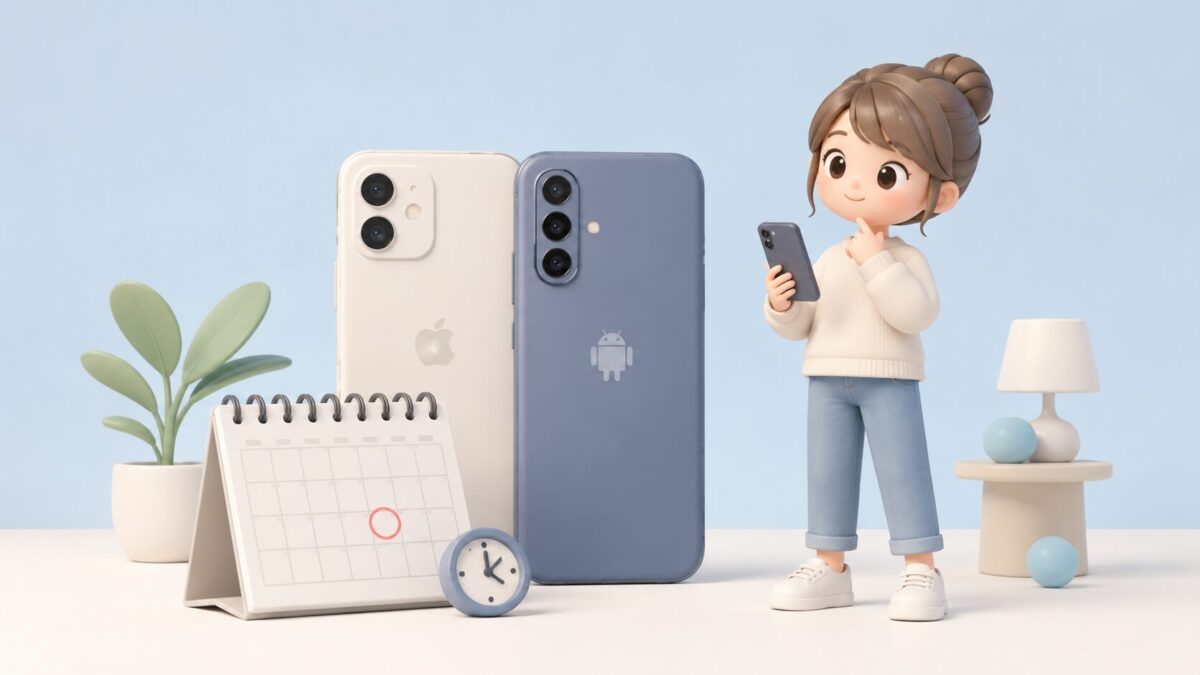 【最新】スマホの購入日を簡単に調べる方法！iPhone・Android別に徹底解説