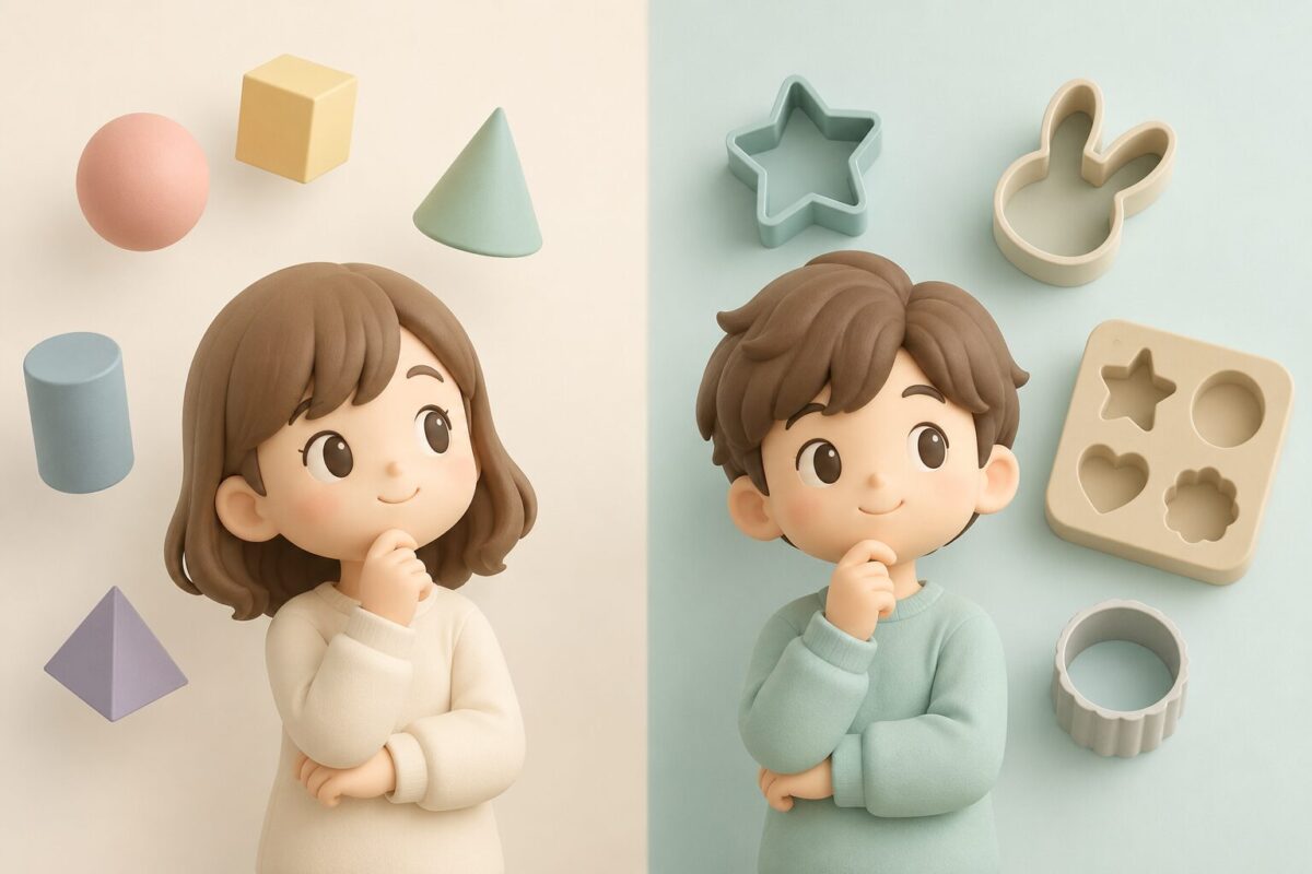 「形」と「型」の違いと使い分け！意味や具体例を分かりやすく解説
