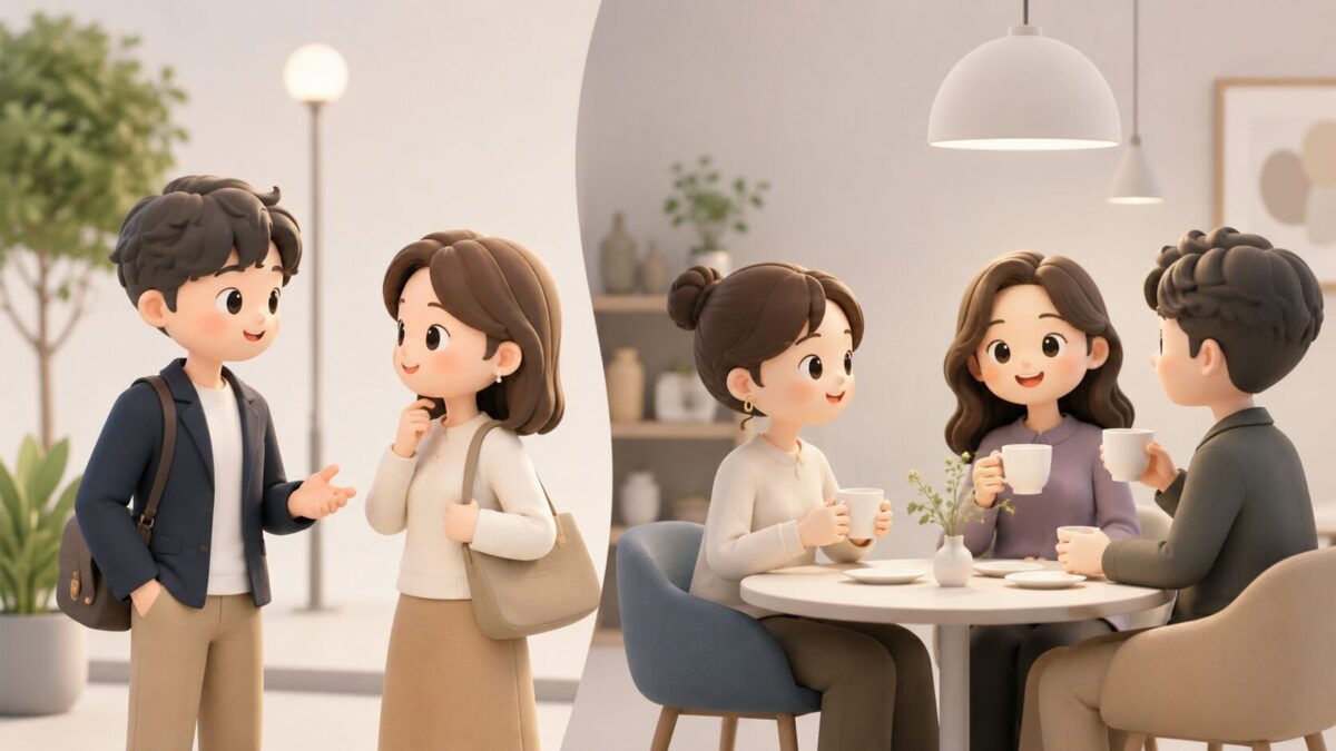 【完全版】「交友」と「交遊」の違いとは?意味・使い分け・類語を例文付きで徹底解説