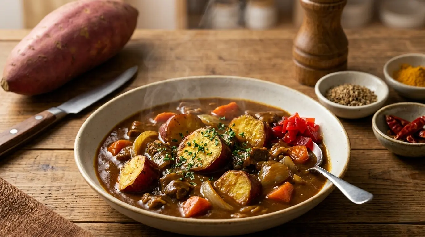 カレーにさつまいもはまずい？おいしい組み合わせと絶品に変わる調理のコツ