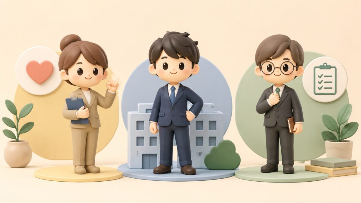 【例文付き】「努める」「勤める」「務める」の違いと正しい使い分け！意味や類語も徹底解説