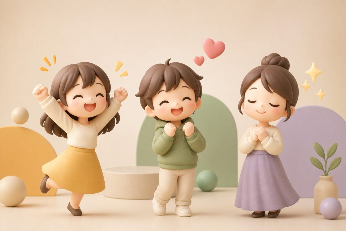 「喜び・歓び・悦び」の違いと使い分けとは？意味や例文を徹底解説
