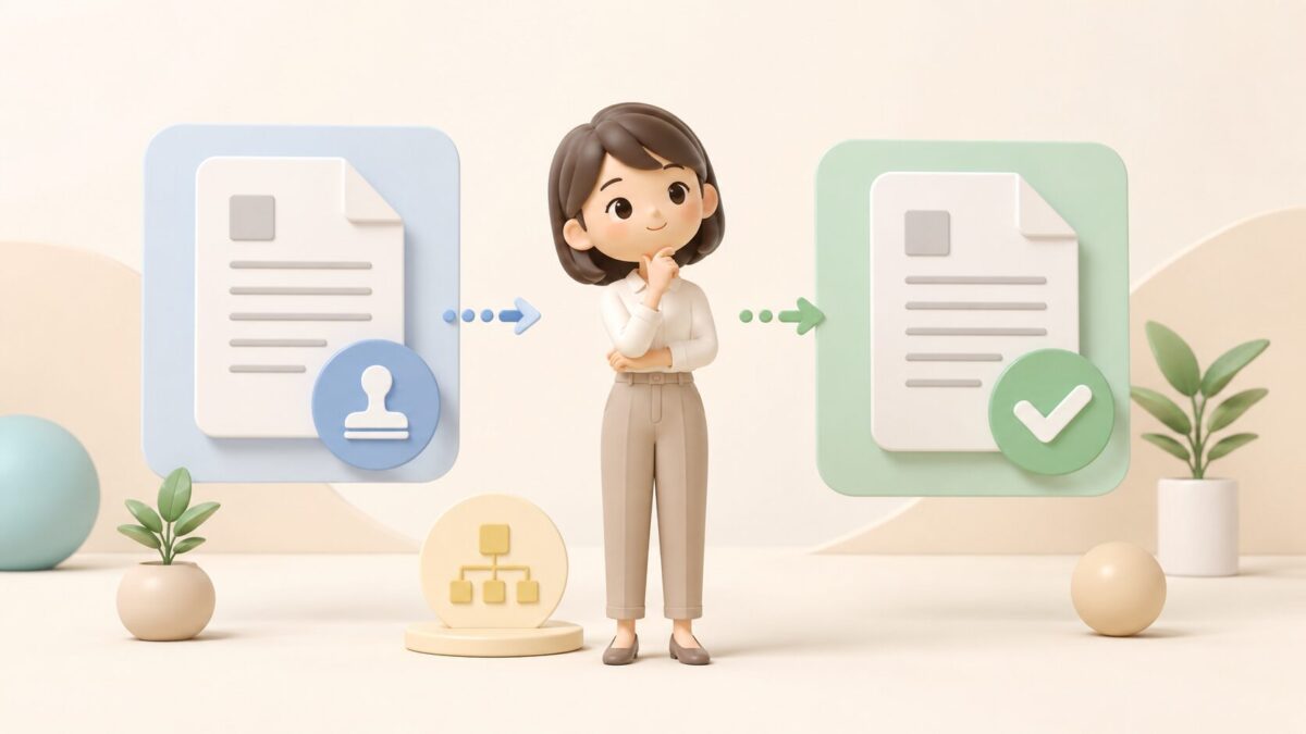 決裁と承認の違いとは?意味や使い分け、稟議との関係を分かりやすく解説