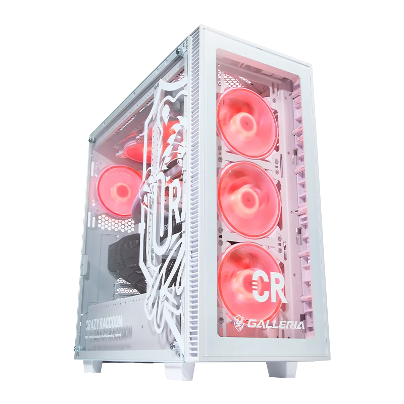 「GALLERIA×Crazy Raccoon(CR)コラボPC」とは?3つの大きな特徴(ドスパラ・ガレリアCRコラボPC)