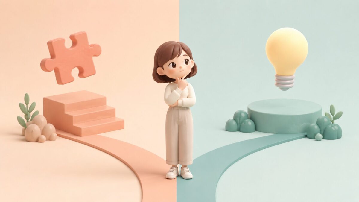 「容易」と「簡単」の違いとは?意味と使い分けを例文付きで徹底解説