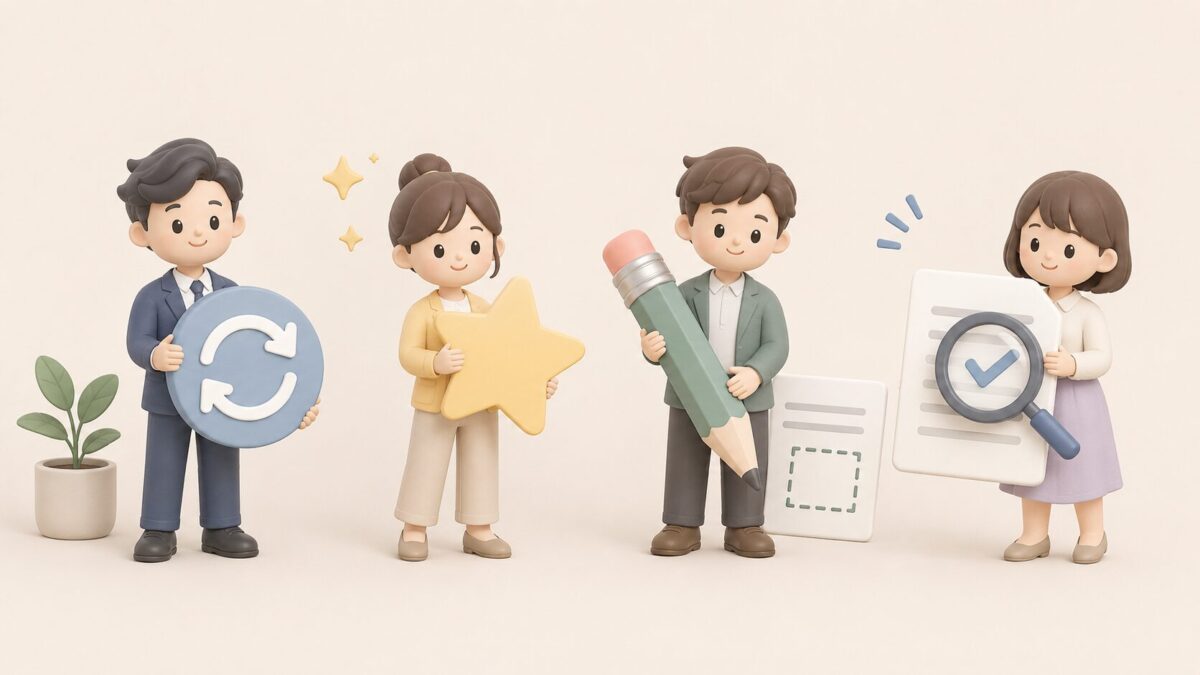 【例文あり】「変更・変化・修正・訂正」の違いと正しい使い分け!ビジネスでのマナーも解説