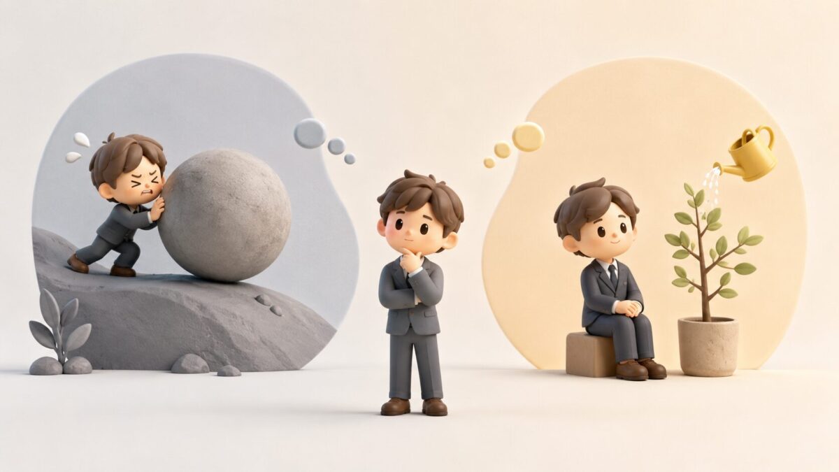 我慢と辛抱の違いとは？意味やビジネスでの正しい使い分けを徹底解説
