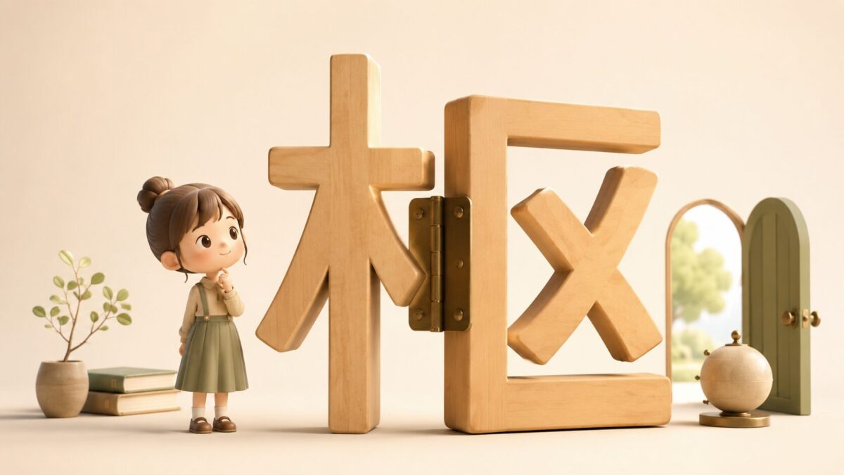 木へんに区でなんと読む?漢字「枢」の読み方・意味・使い方を完全解説