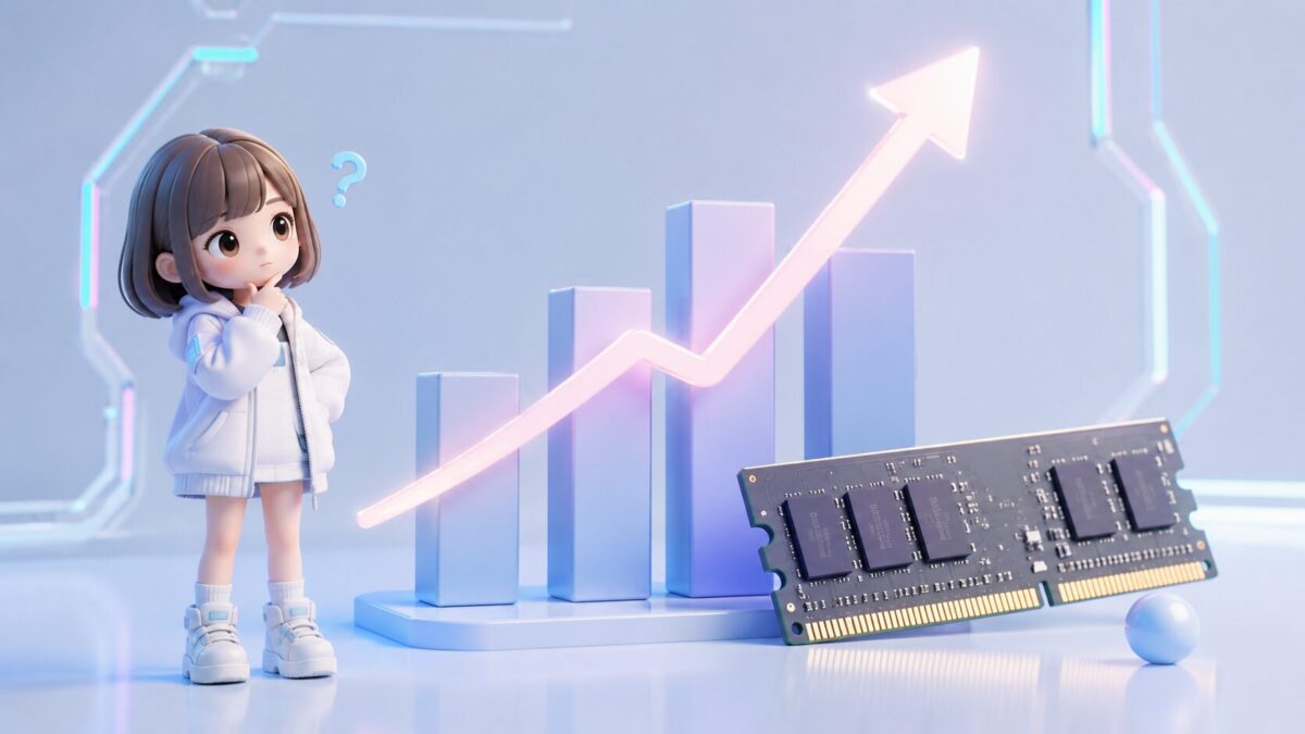 【2026年最新】PCメモリの価格推移はどうなる?高騰の理由と今後の「買い時」を徹底解説
