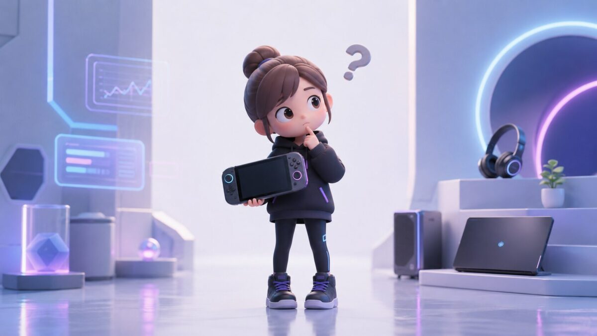 ポータブルゲーミングPC「やめとけ」はなぜ？5つの理由と後悔しない選び方・おすすめ比較