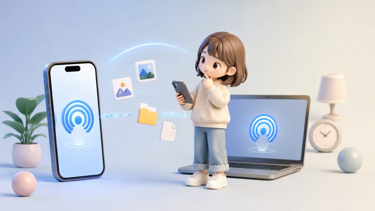 【2026年最新】AirDrop（エアドロ）履歴は残る？確認・見る方法と削除のやり方