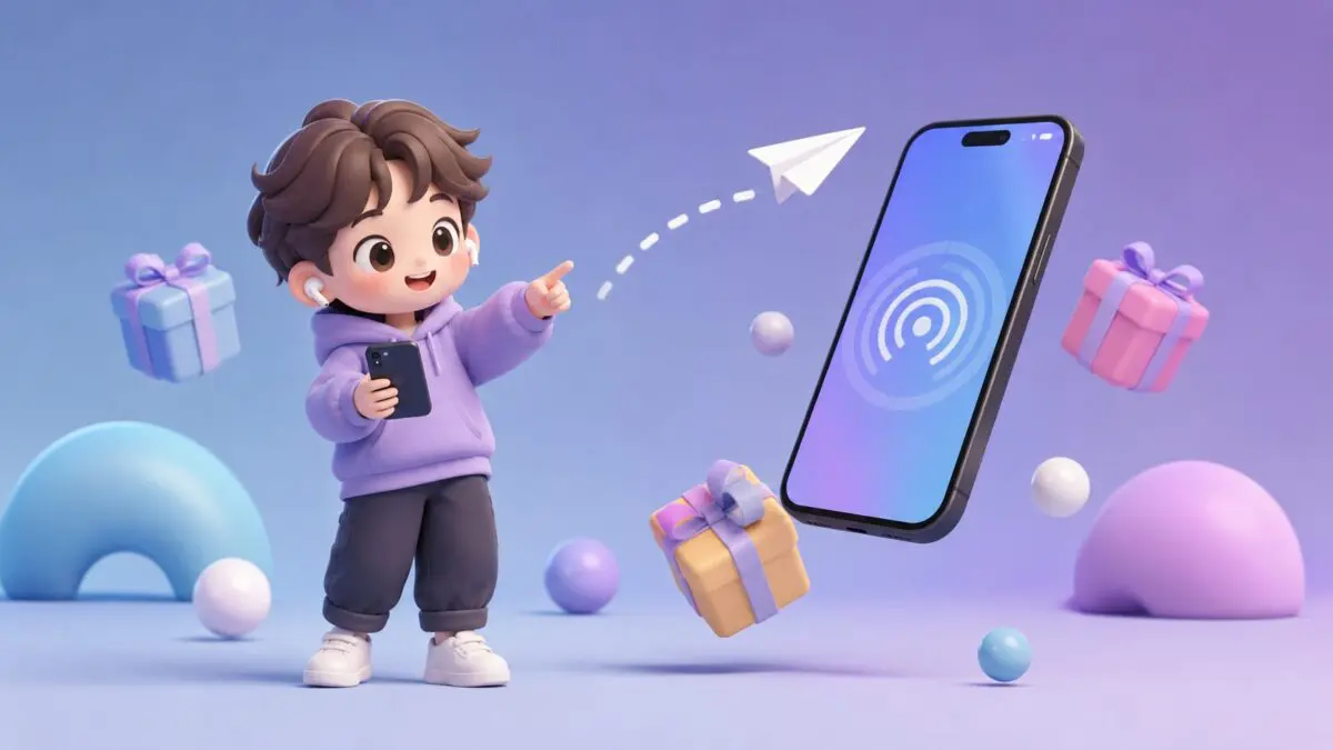 【最新】センスある面白いエアドロの名前例まとめ！スマホでの変え方・設定方法も解説