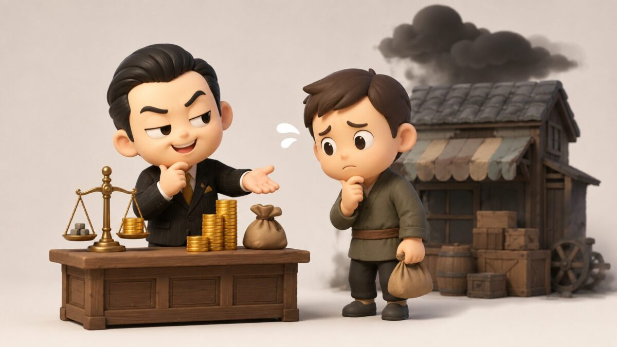 【具体例あり】アコギな商売とは？阿漕（あこぎ）の意味・語源と騙されないための対策を徹底解説