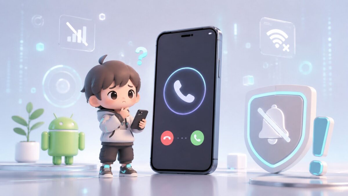 Androidスマホで電話が鳴っても取れない!原因と今すぐできる対処法を解説