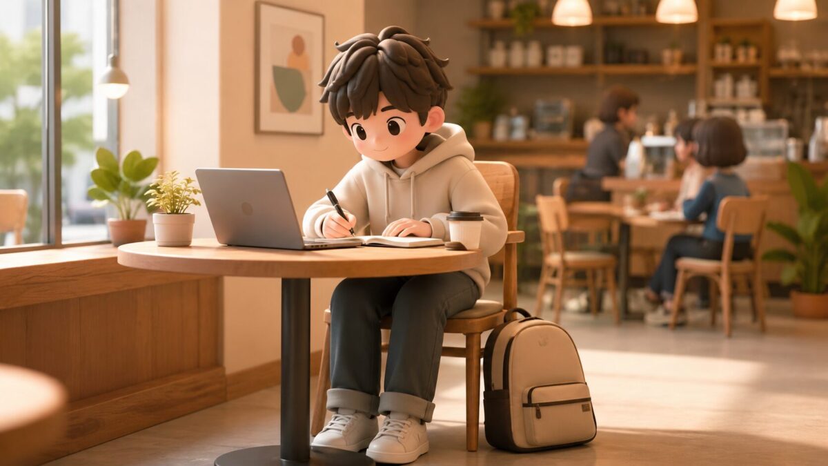 【結論】カフェでの勉強は5時間だとやり過ぎ？迷惑にならない時間とマナーを徹底解説