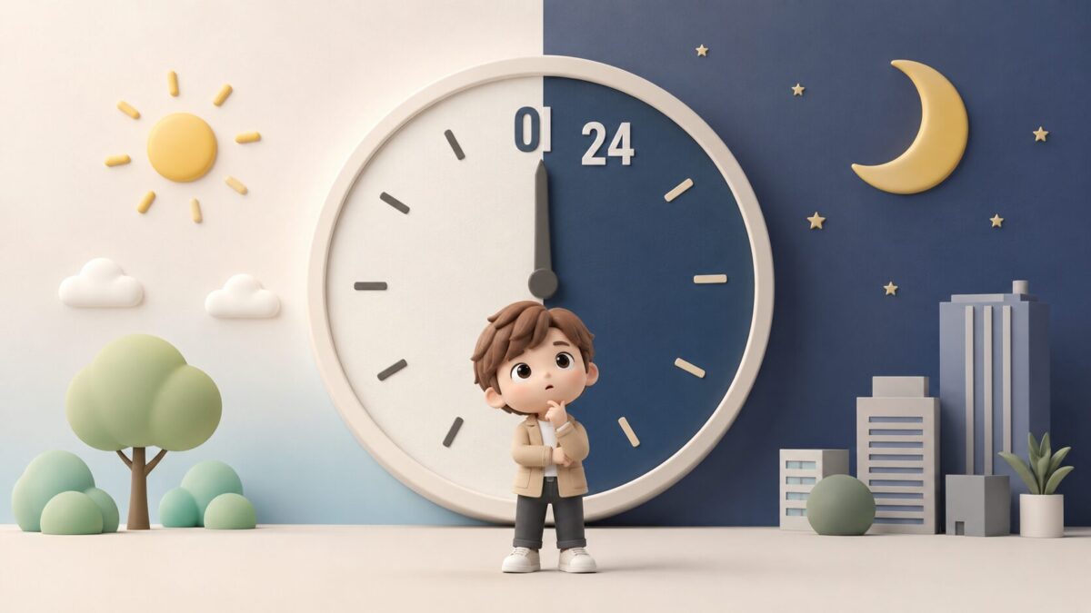 0時と24時の違いとは?午後0時の正しい解釈やビジネスでの時刻表記を徹底解説