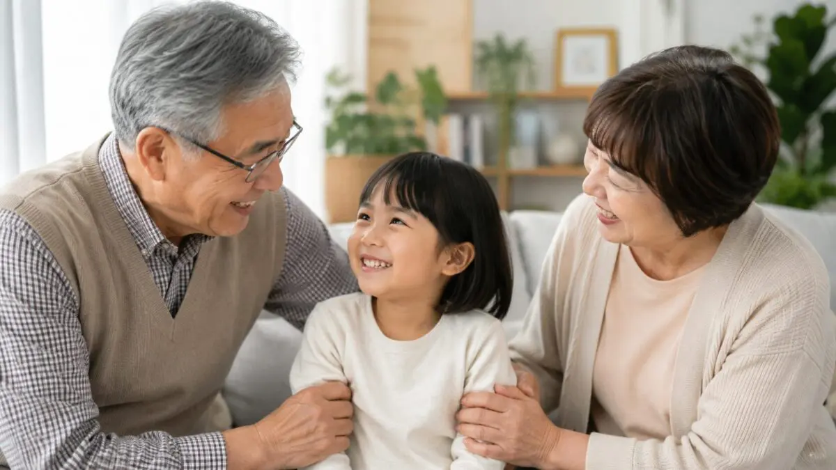 「祖父母に育てられた子は三文安い」の本当の意味とは？現代の孫育てのメリットと注意点