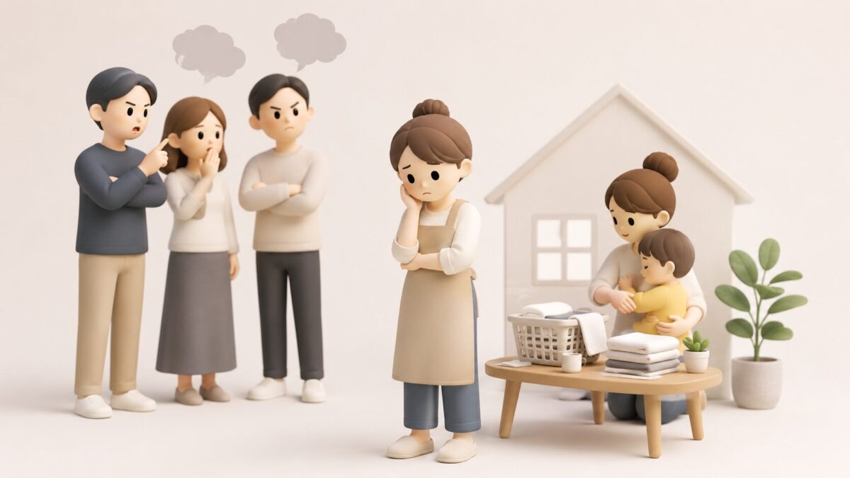 【なぜ？】「専業主婦は働けよ」と言われる理由と、彼女たちが働かない・働けない本当の事情