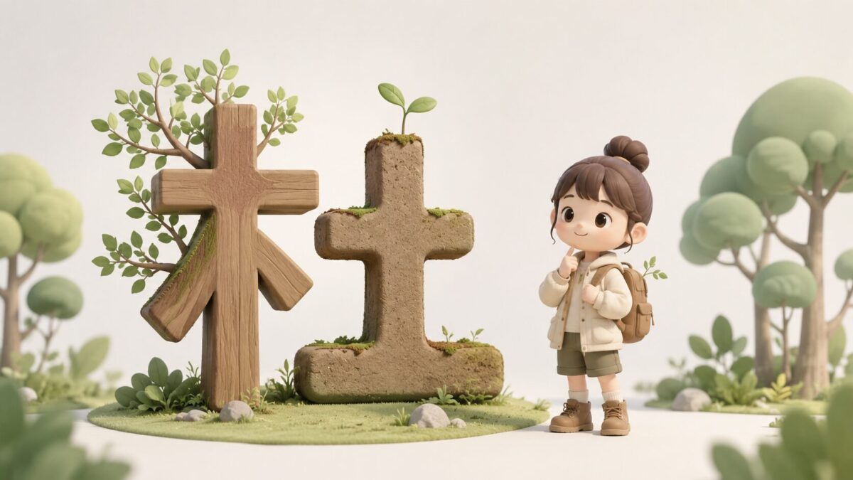 木へんに土で「杜」！漢字の読み方や意味・苗字・熟語を完全解説