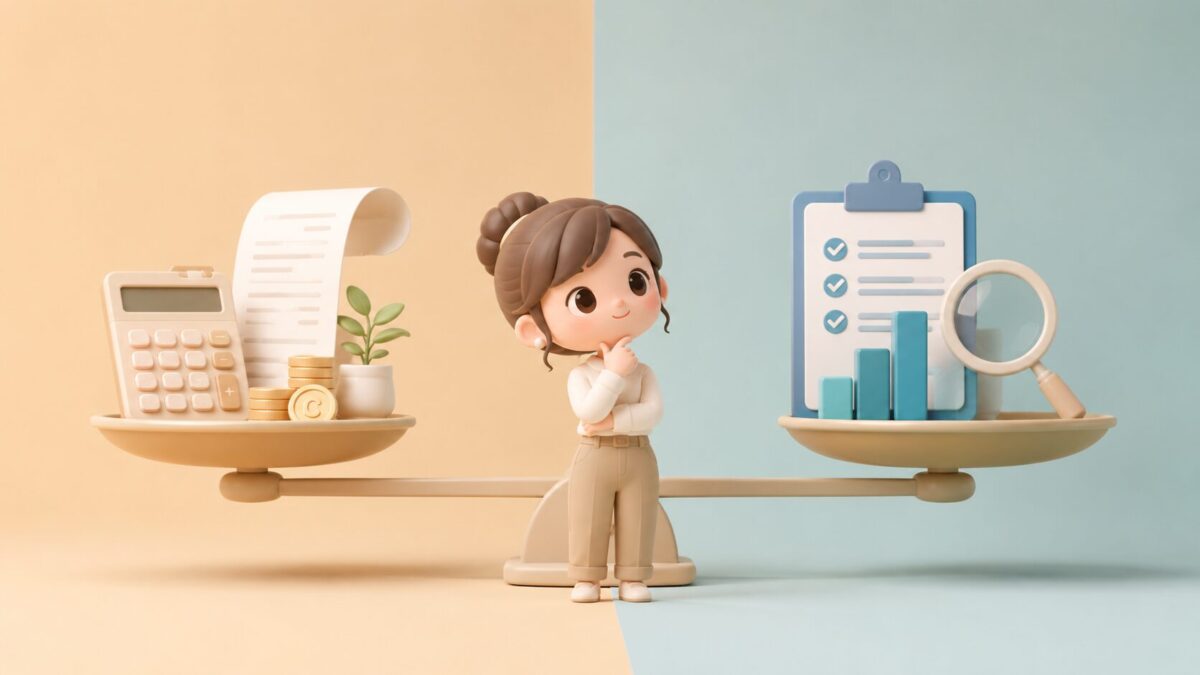 「明朗会計」と「明瞭会計」の違いとは?意味や正しい使い方を徹底解説!