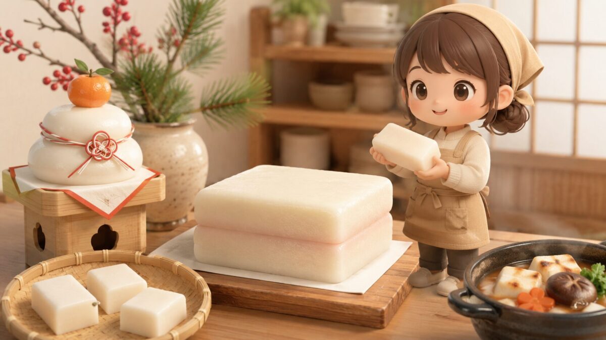 のし餅とは？切り餅との違いや美味しい食べ方・自宅での簡単な作り方を解説！