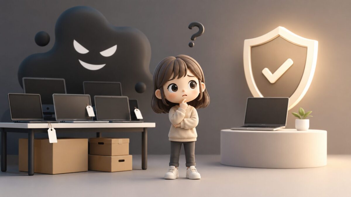 パソコン有償譲渡会の闇とは？やばいと言われる理由と購入時の注意点を徹底解説