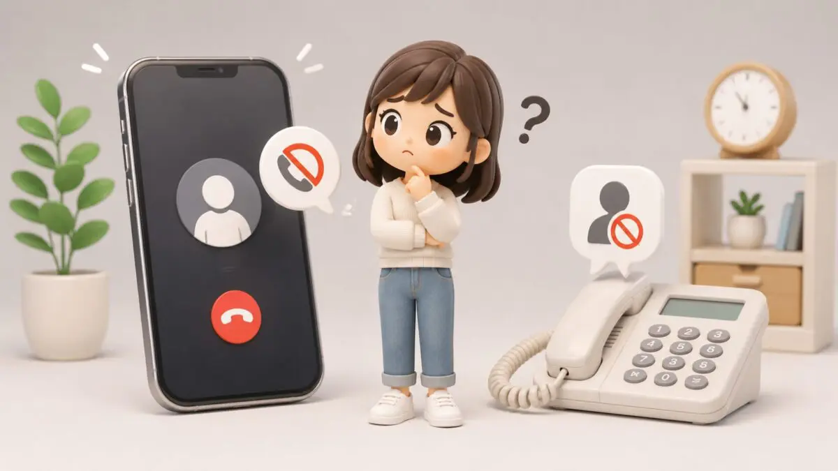 電話がコールしないで切れるのはなぜ?着信拒否の理由とアンドロイド・固定電話の原因を解説
