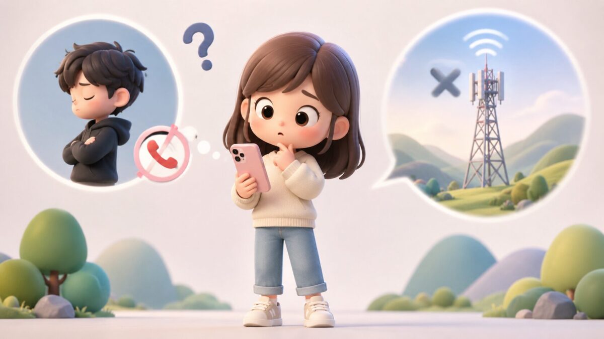 「おかけになった電話は電波の届かない…」は着信拒否？履歴は残るのか徹底解説！