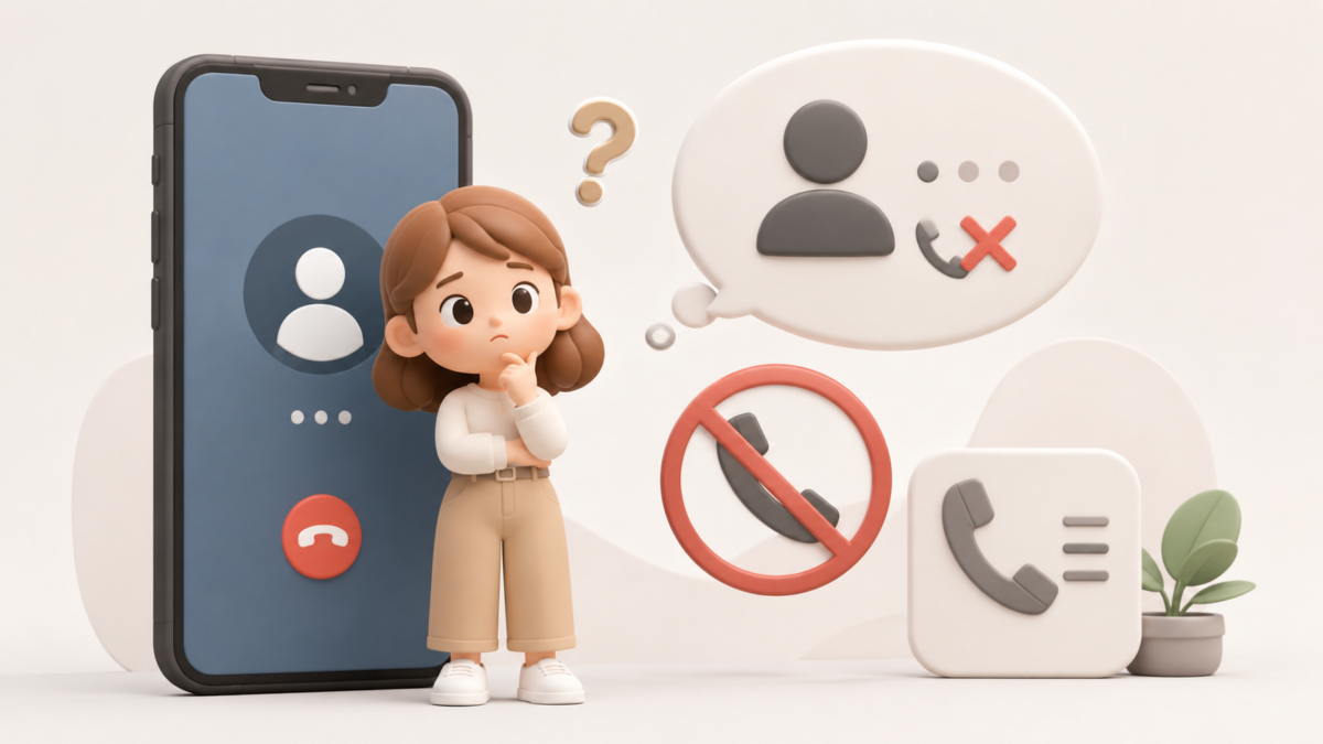 「おかけになった電話をお呼びしましたがお出になりません」は着信拒否?履歴は残る?原因と対処法を徹底解説