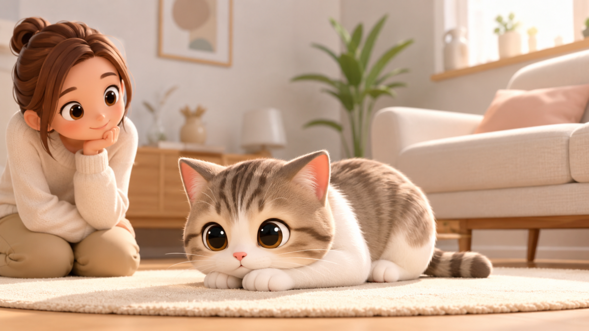 猫が伏せるのはなぜ？かわいい仕草に隠された理由と心理を徹底解説
