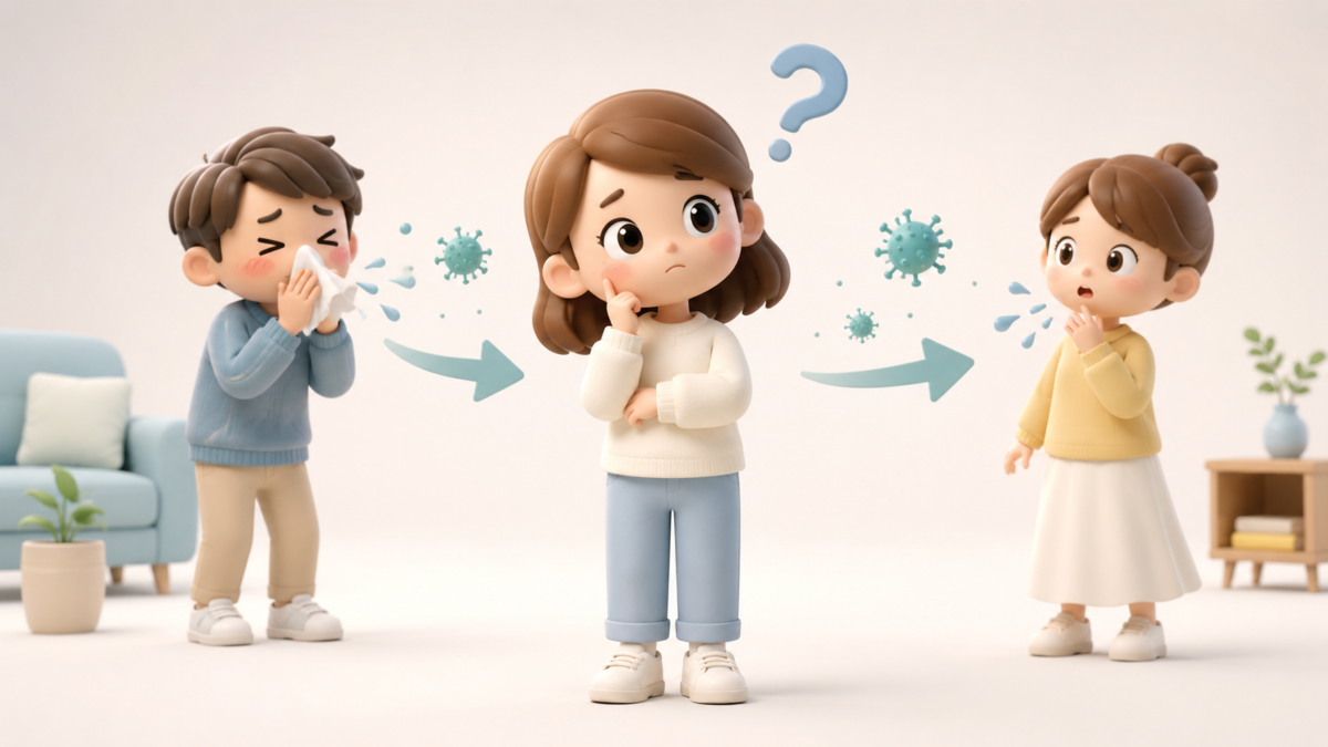 「風邪がうつる」の漢字はどれ？「感染る」「伝染る」「移る」の違いと正しい書き方