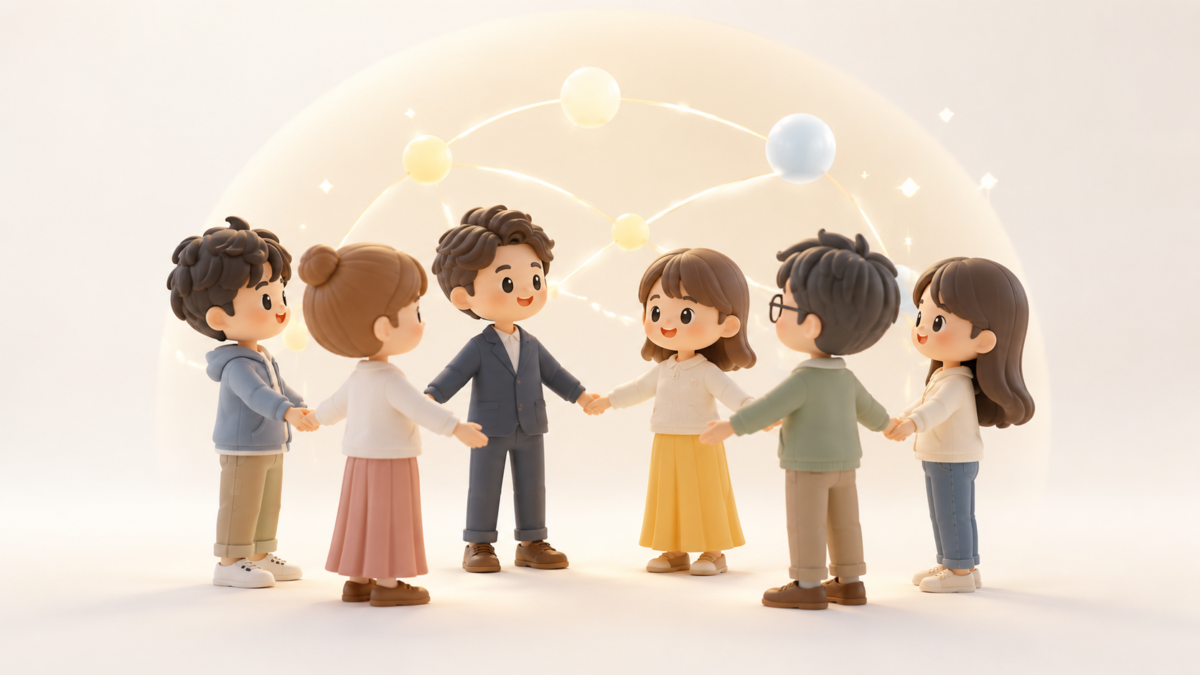 【完全網羅】人との繋がりを大切にする四字熟語一覧！信頼・出会い・結束の言葉