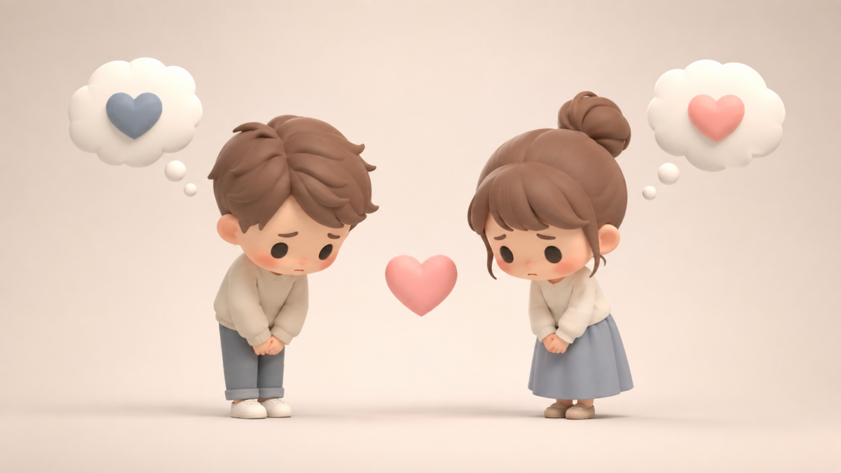 「ごめん」と「ごめんね」の違いは？意味・ニュアンスや場面別の使い分けを徹底解説