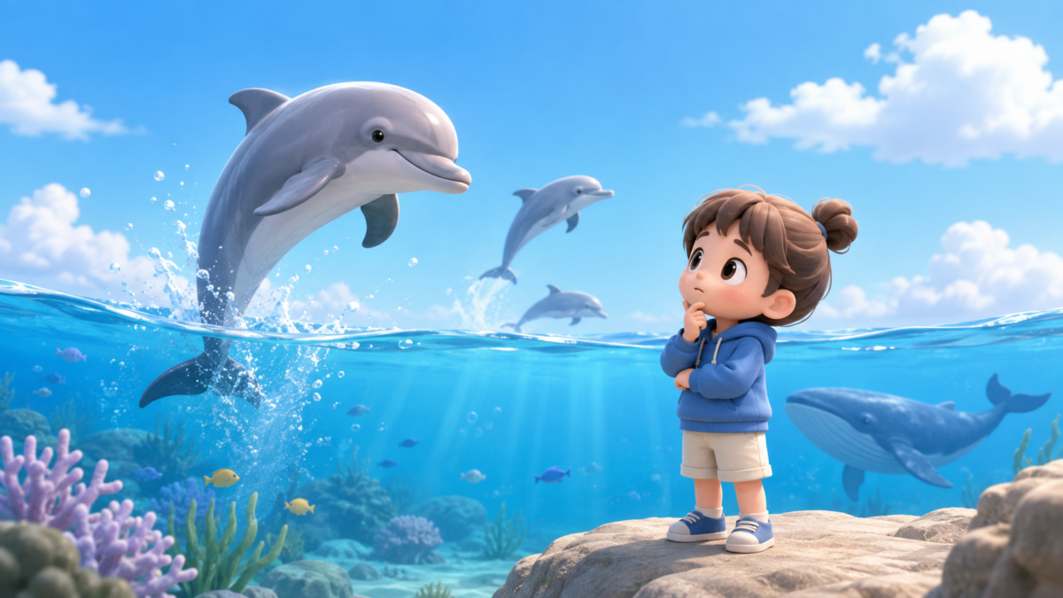 イルカの数え方は「頭」か「匹」か?海豚(いるか)の漢字の由来やクジラとの違いも徹底解説
