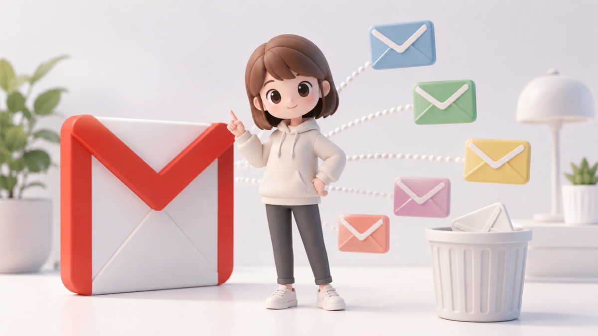 Gmailで捨てアドを作る方法!エイリアスと複数アカウントの作り方を徹底解説